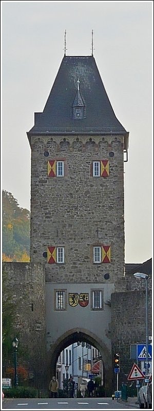Das Werther Tor ist eines der vier Stadttore von Bad Mnstereifel. 11.10.08 (Jeanny)
