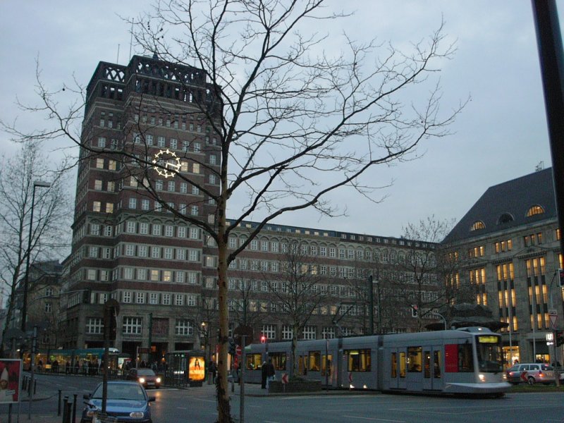 Das Wilhelm-Marx-Haus in Düsseldorf.