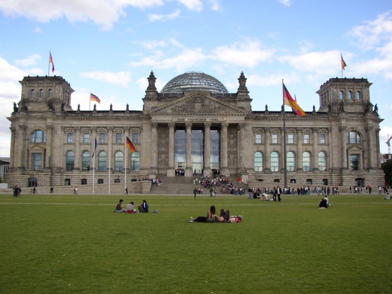  Dem Deutschen Volke ! Berliner Reichstag am 29. August 2007!