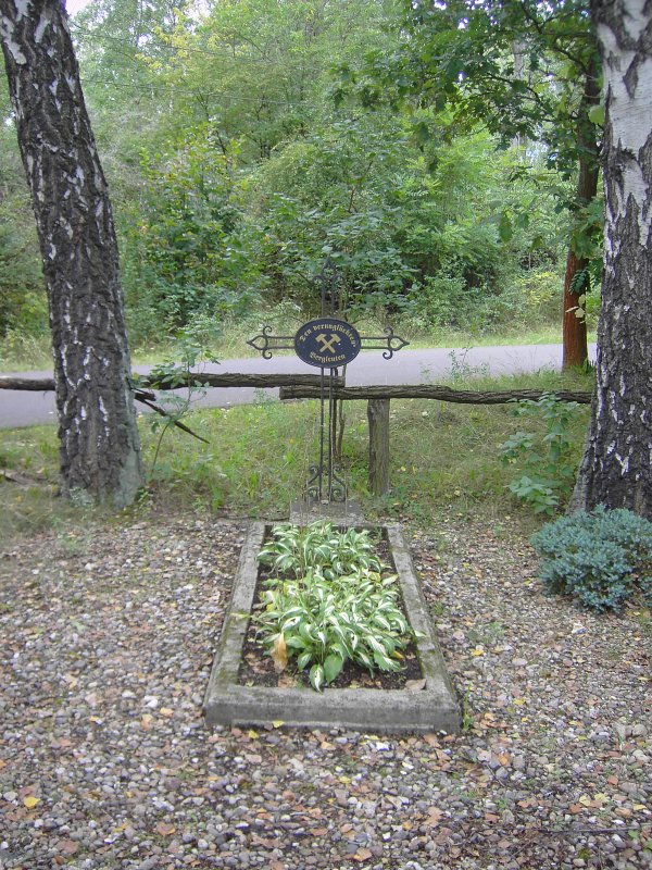  Den verunglckten Bergleuten . Standort: Land Brandenburg, Gemeinde Brieskow-Finkenheerd, Sdlich von Frankfurt/Oder, Aufnahmetag: 05.09.2007