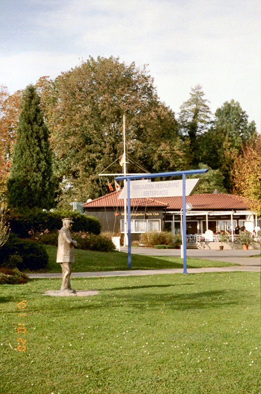 Denkmal Graf Zeppelin - Friedrichshafen 2001