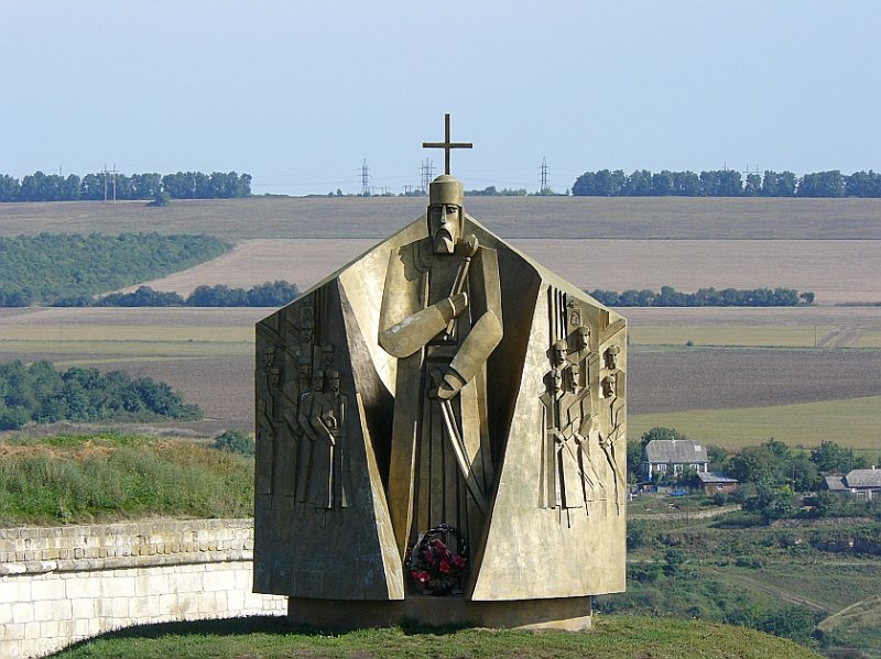 Denkmal Hetman Sagajdatschnyj Chotyn, Ukraine 11-09-2007