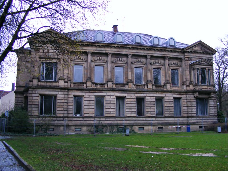 Der Altbau des Kunstmuseums am Bochumer Stadtpark am 30. Mrz 2008.