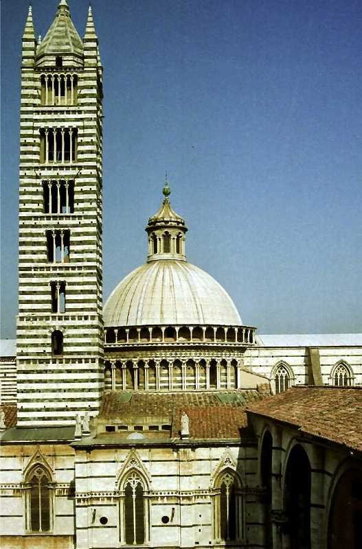Der Dom von Siena (April 1993)
