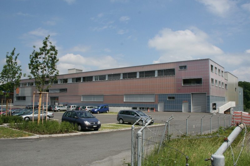 Der  Kulturwerkplatz Sdpol  an der Arsenalstrasse in dem unteranderm die Musikschule Luzern und das Luzerner Theater untergebracht sind.