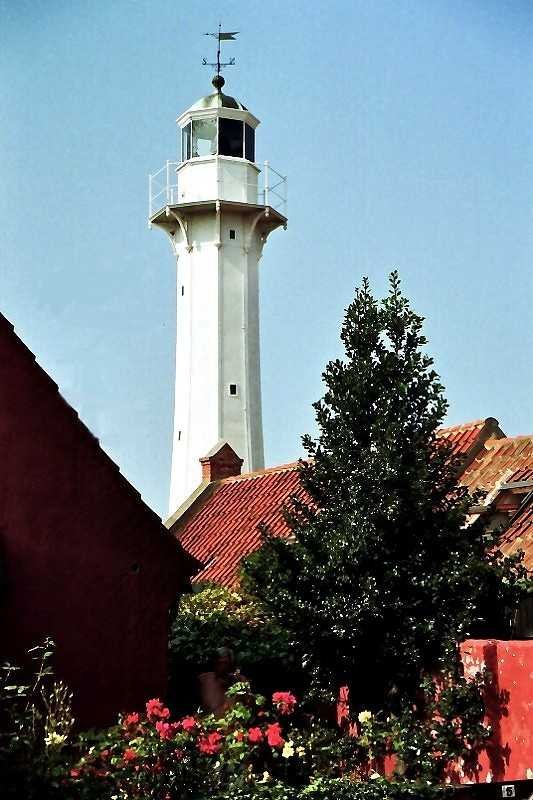 Der Leuchtturm von Rnne (Aug. 1997)
