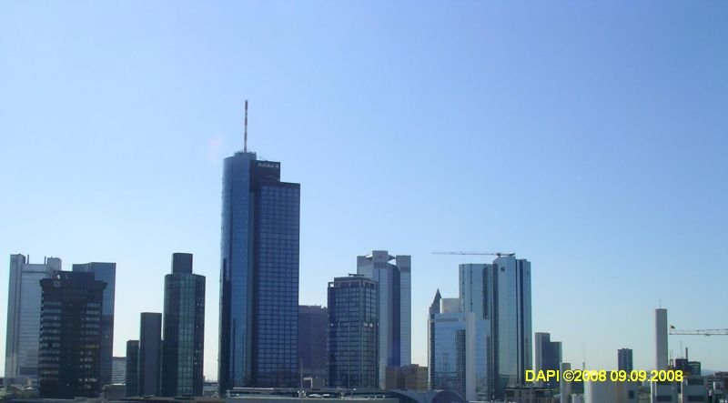 Der nrdliche Teil der Skyline von der Zeilgalerie aus gesehen.