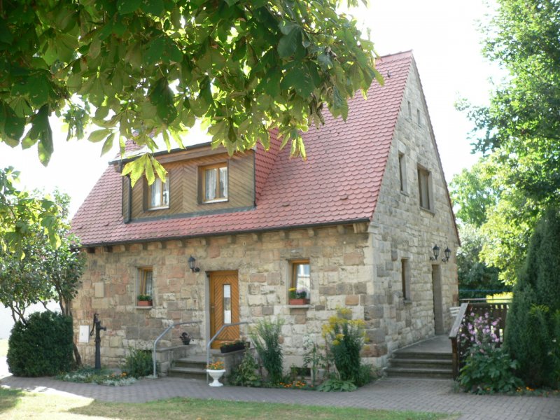 Der Seniorentreff in Laucha Am Stadtfeld (ehemals Haus Willutzki)
Aufnahme im September 2008