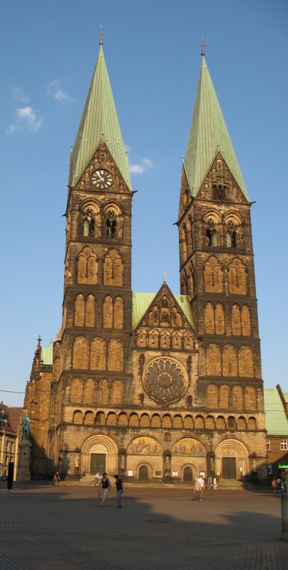 Der St. Petri Dom in Bremen.