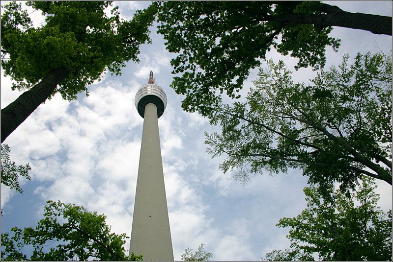 Der Stuttgarter Fernsehturm: das Orginal. 13.5.2006 (Matthias)