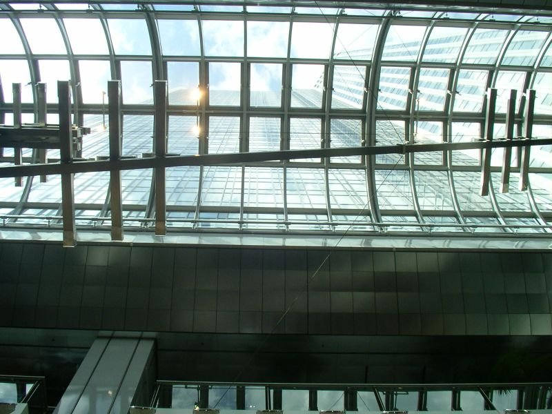 Der Trianon in FFM in der Eingangshalle fotographiert anllich des Wolkenkratzerfestivals am 12.05.2007