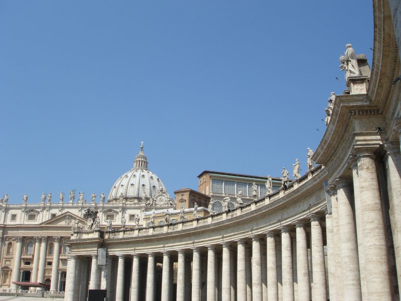 Der Vatikan im Sommer 2006