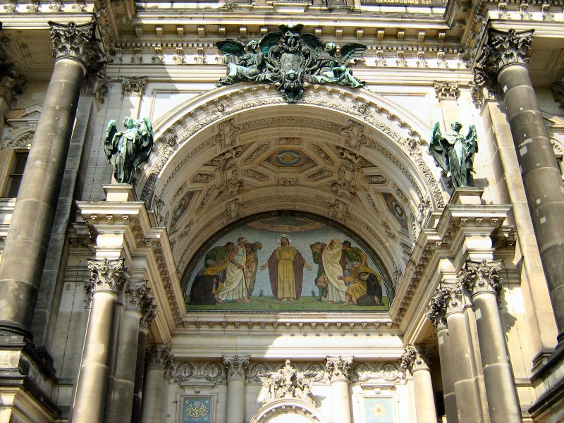 Detail am Berliner Dom, 2007