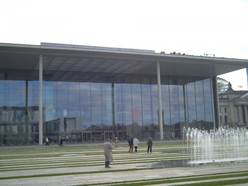 Deutscher Bundestag Paul Löbe Haus