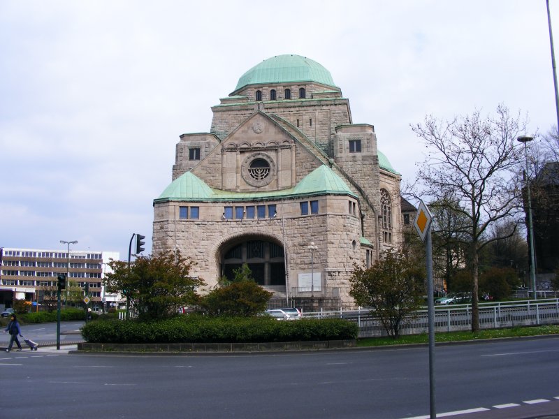Die alte Synagoge in Essen.