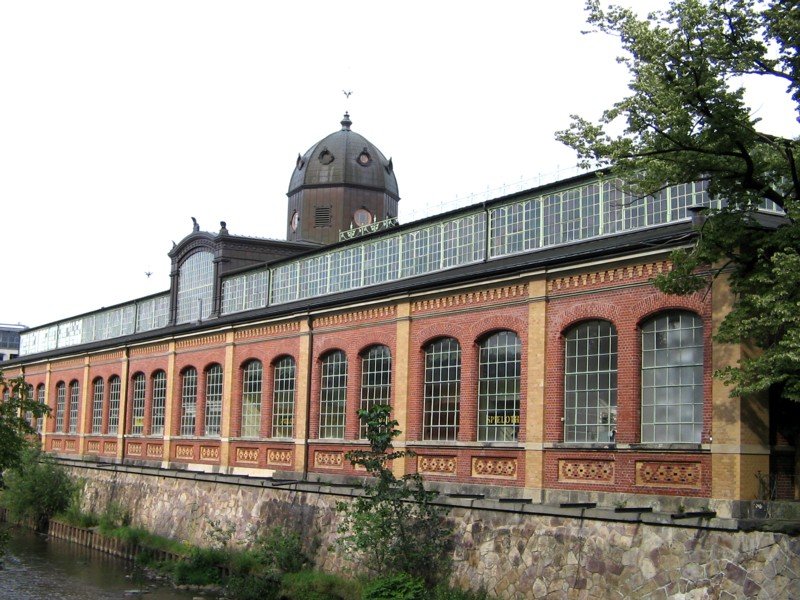 Die Chemnitzer Markthalle nach den Plnen von Eduard Hechler 1891 erbaut, 09.07.07