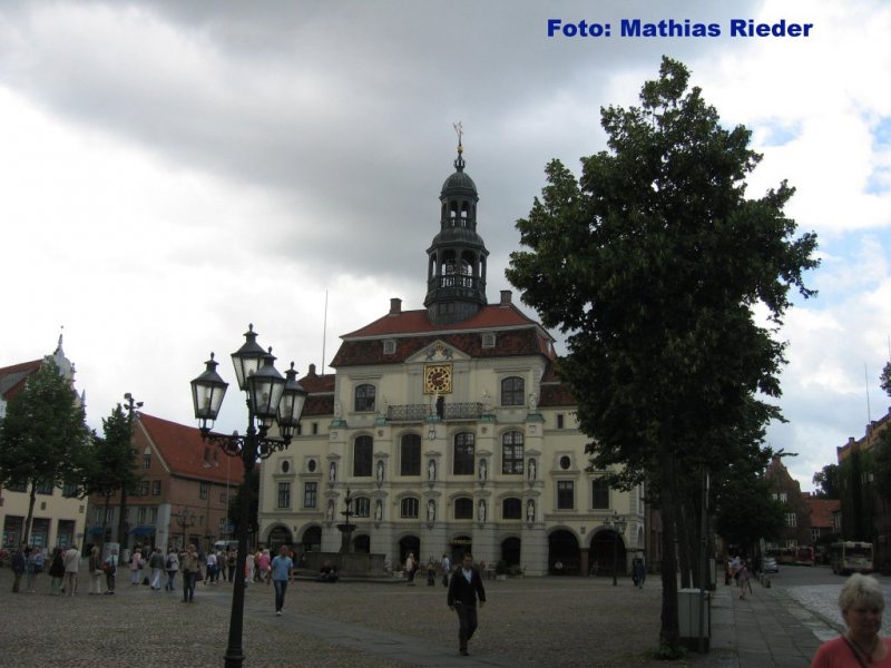 Die Dorfskirche? aus Lneburg am 05.08.08 in Lneburg