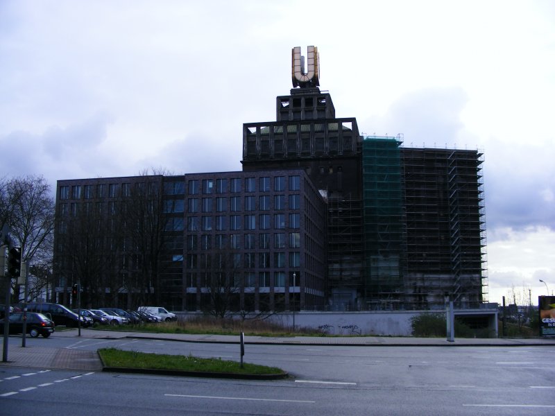 Die ehemalige Union-Brauerei in Dortmund am 03. April 2008.