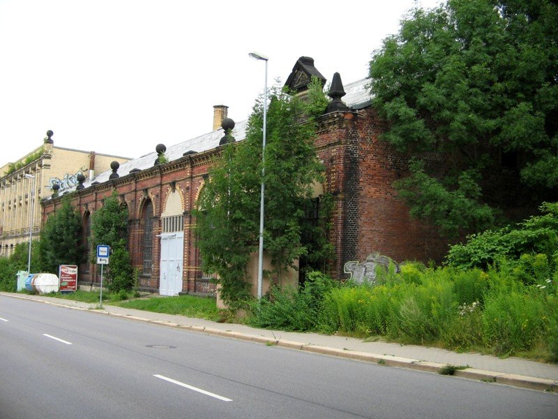 Die Eisengiesserei der Maschinenfabrik Chemnitz Kappel, 19.07.07