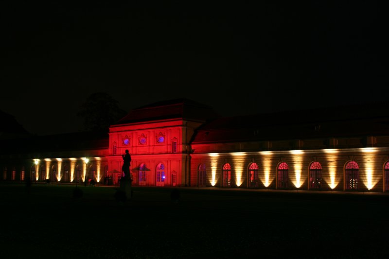 Die Grosse Orangerie im Charlottenburger Schlopark 1 , 20.10.09 - Festival of Lights