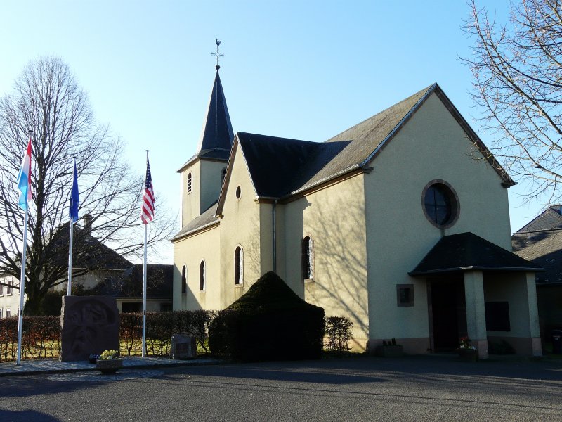 Die Kirche von Berl (Luxemburg). 19.12.07