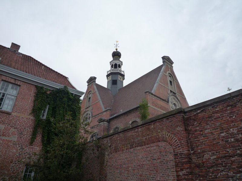 Die Kirche in Emden.