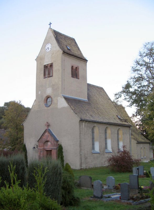 Die kleine Kirche von Altenbach, 21.10.07
