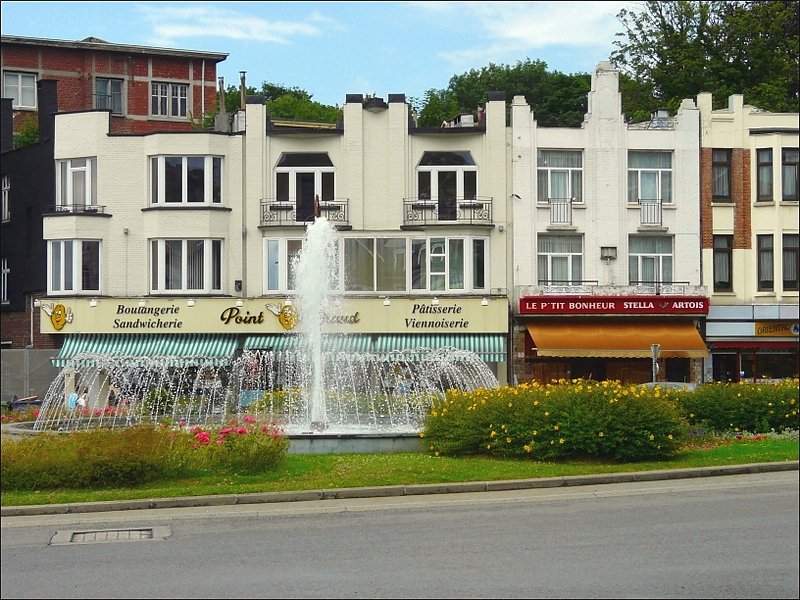 Die Place de la Victoire in Verviers fotografiert am 12.07.08. (Jeanny)