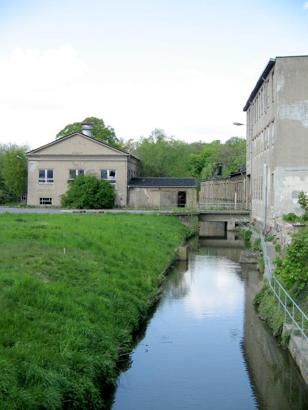 Die Reste Wurzener Industrie am Mhlgraben, 04.05.08