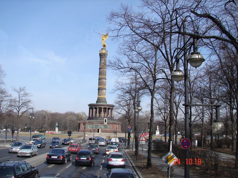 Die Siegessule in Berlin.