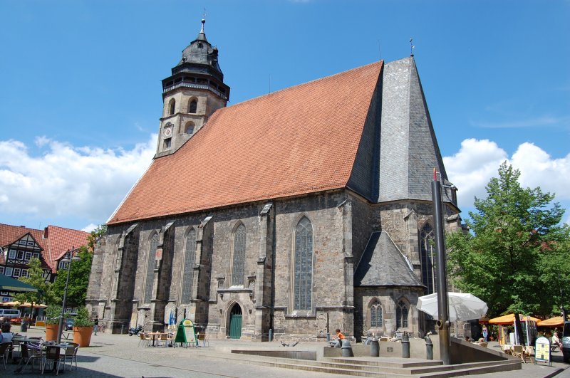 Die St. Blasiuskirche von Hann.Mnden