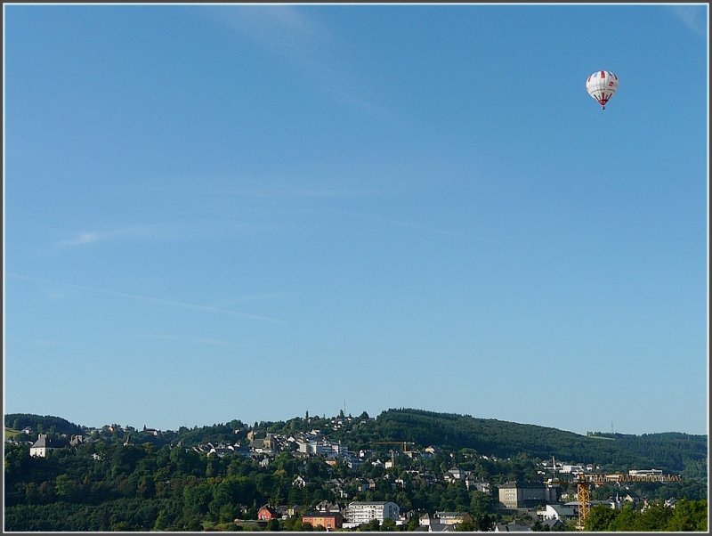 Die Stadt Wiltz an einem Sonntagmorgen im August 2009. (Jeanny)