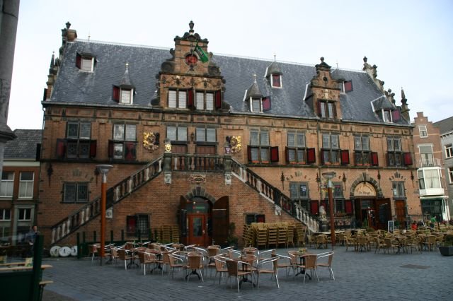 Die Stadtwaage am Grote Markt.