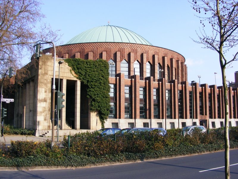 Die Tonhalle in Dsseldorf.