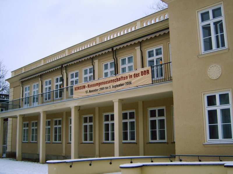 Dies ist das DDR-Museum in Eisenhttenstadt.