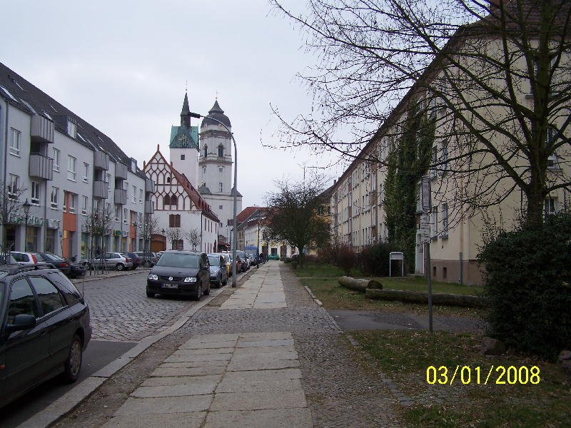 Dom und Rathaus von Frstenwalde/Spree
Aufgenommen am 3.Januar 2008
