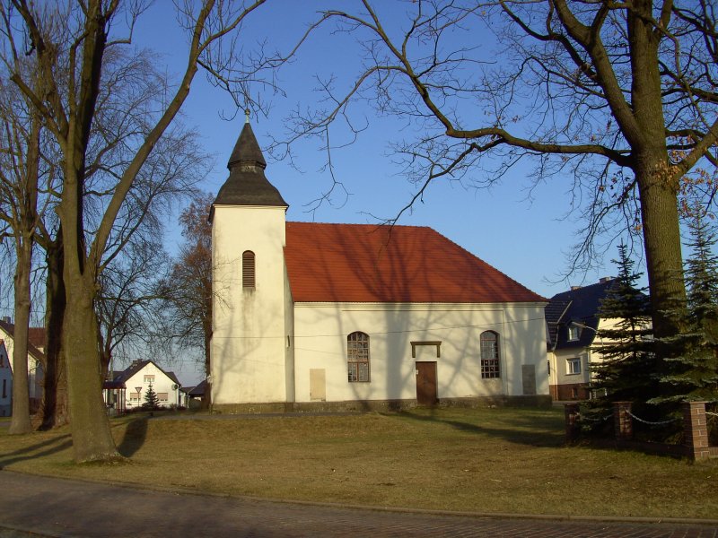 Dorfkirche Drewitz, Gemeinde Jnschwalde (Brandenburg,Spree-Neisse-Kreis), 14.01.2008