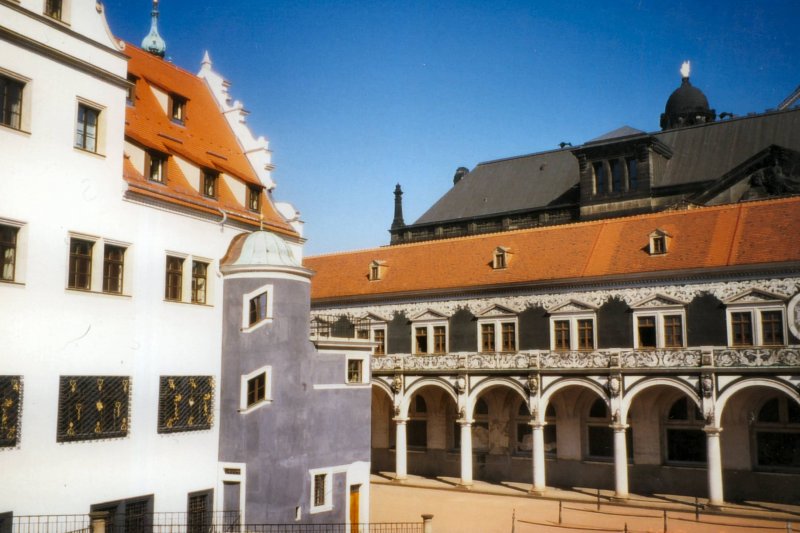 Dresden, Strallhof, Zustand um 2002