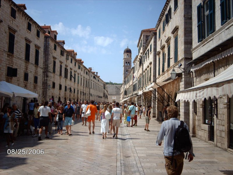 Dubrovnik Altstadt 2006