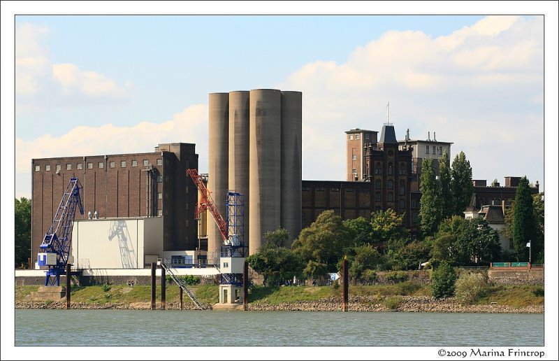 Duisburg - Plangemhle (ehemals Kppersmhle) am Leinpfad in Homberg