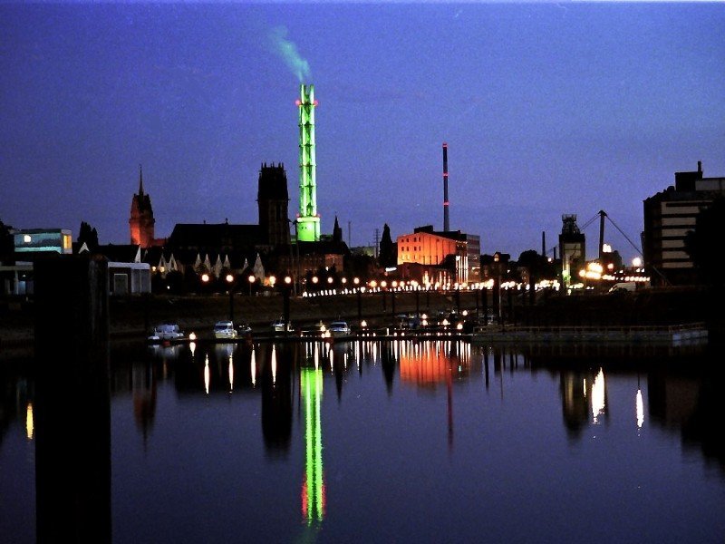 Duisburger Innenhafen (29. Juli 2001)