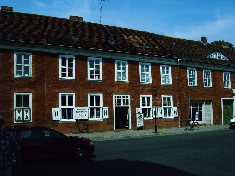 Ein Blick in das Hollnder Viertel von Potsdam.