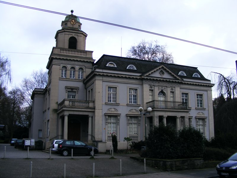 Ein Haus in Dortmund-Dorstfeld.
