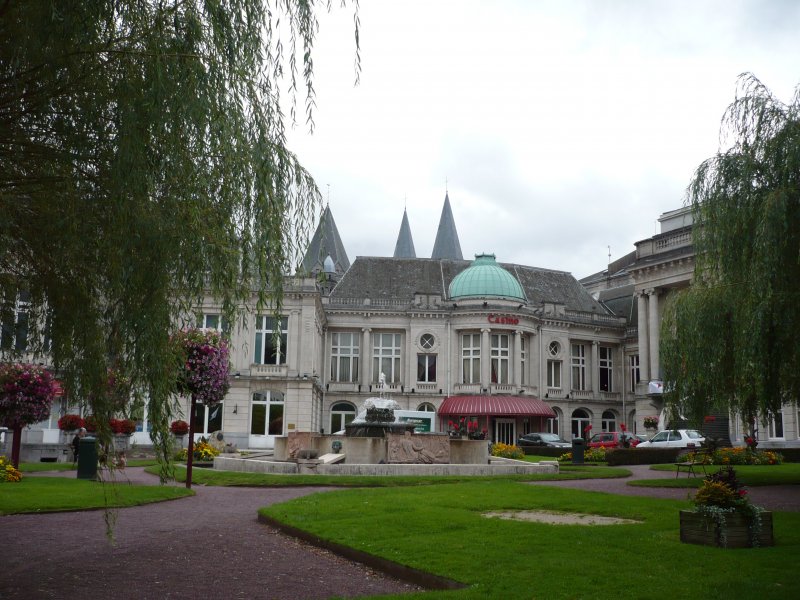 Ein Ort der Harmonie und Kultur.
Die Wasserstadt Spa
(19.08.08)