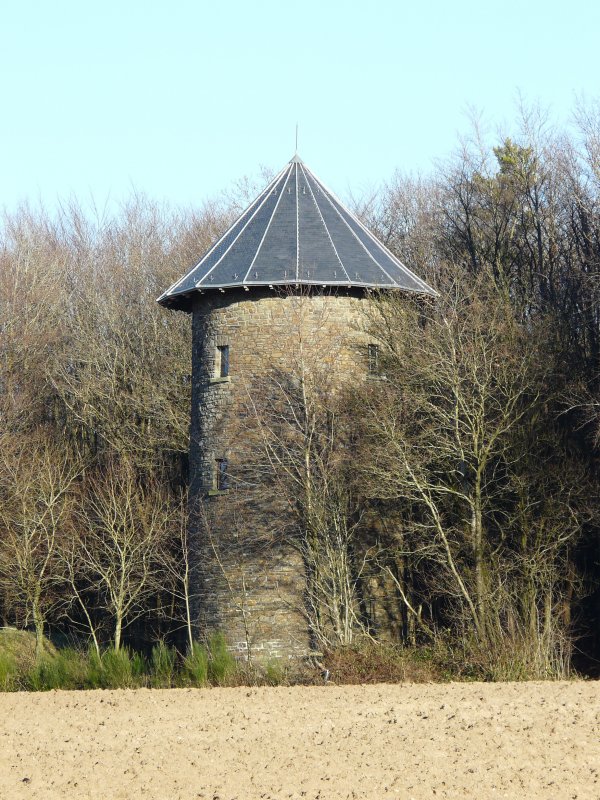 Ein Wasserturm in der Nhe von Berl (Luxemburg). 19.12.07