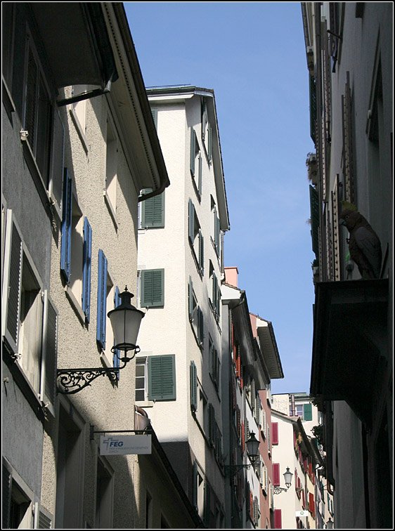 Eine Gasse nahe des Gromnsters. 09.03.2008 (Matthias)