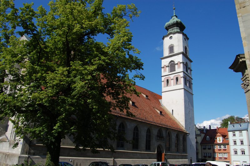 eine der Lindauer Kirchen, am 04.07.08