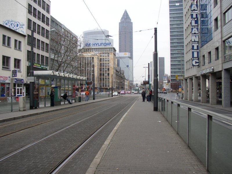 Eine Straße irgendwo in Frankfurt am Main!!!   28.01.08