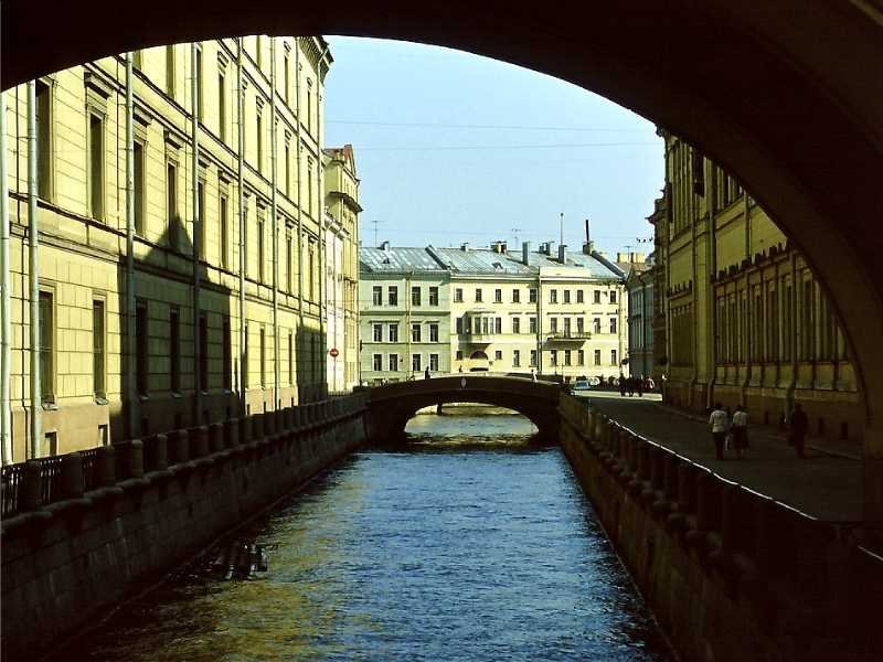 Einer der Kanle in der Innenstadt (4. Juni 1982)