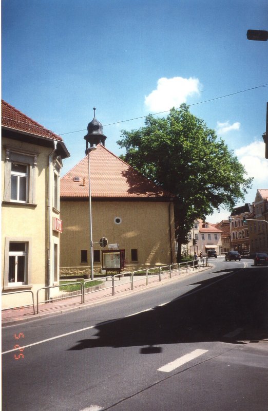 Eisenberg, Hauptstrasse, Aufnahme von 2001